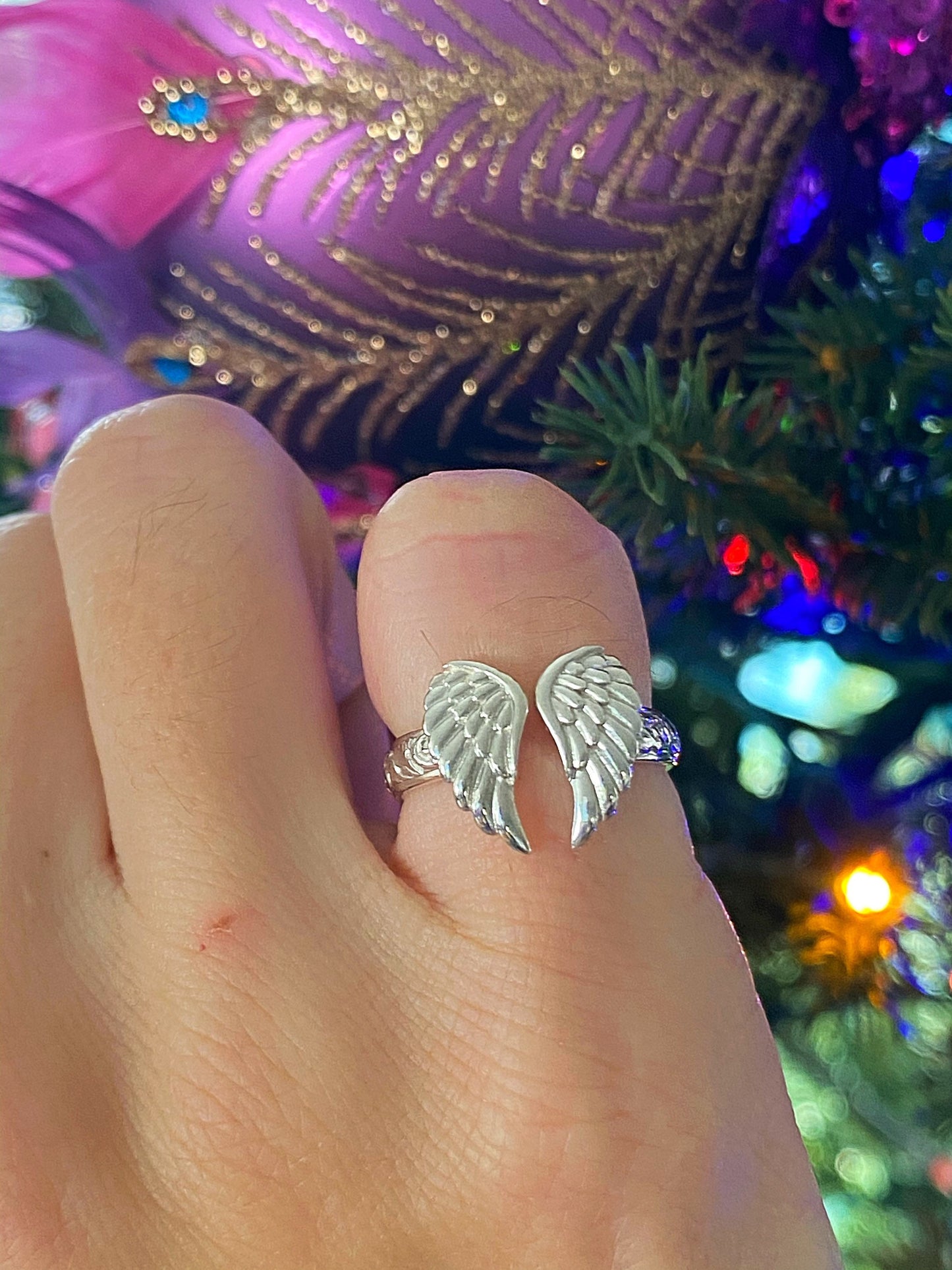 Made to Order Angel Wing Ring