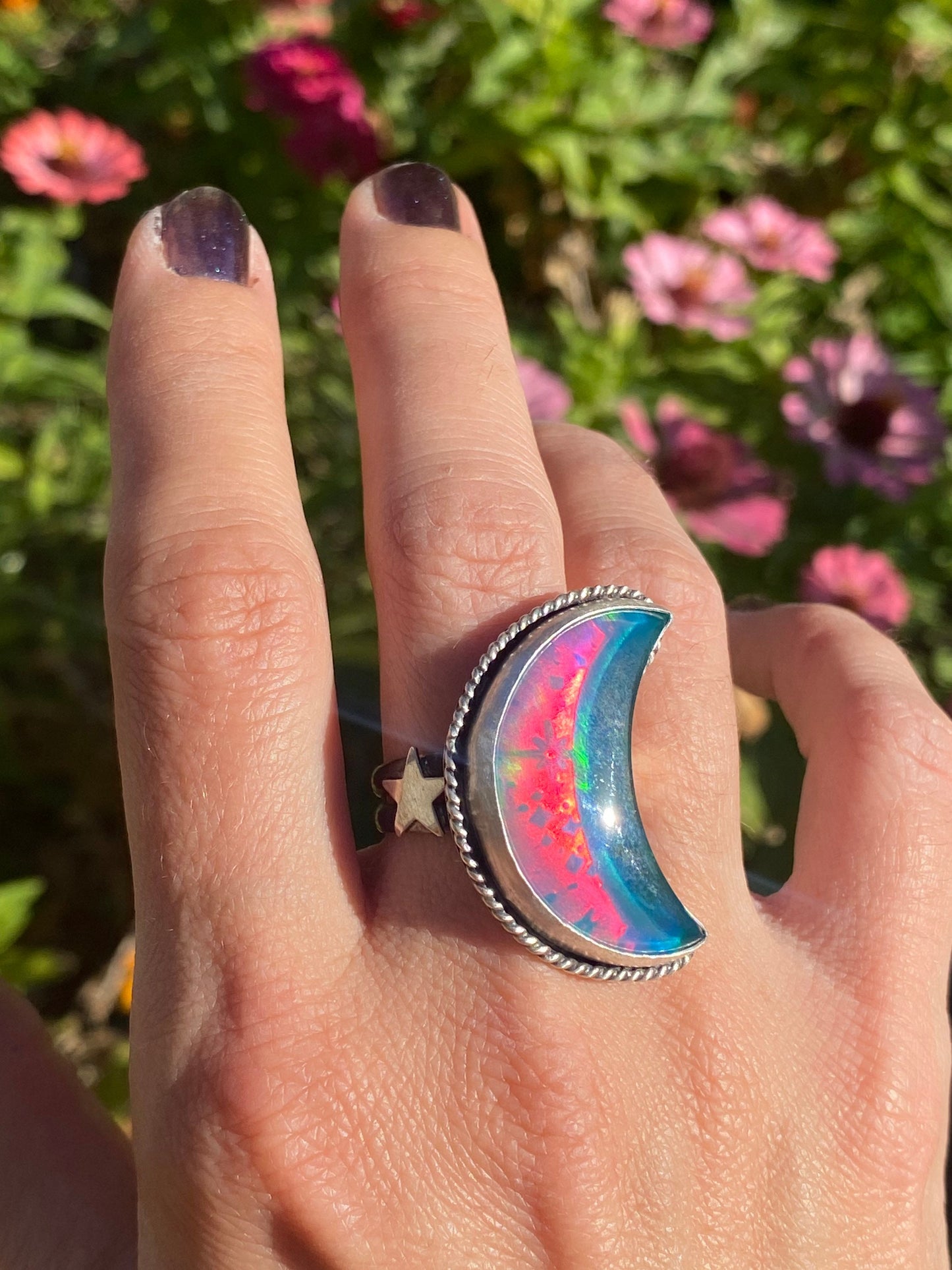 Moon Magic Celestial Ring