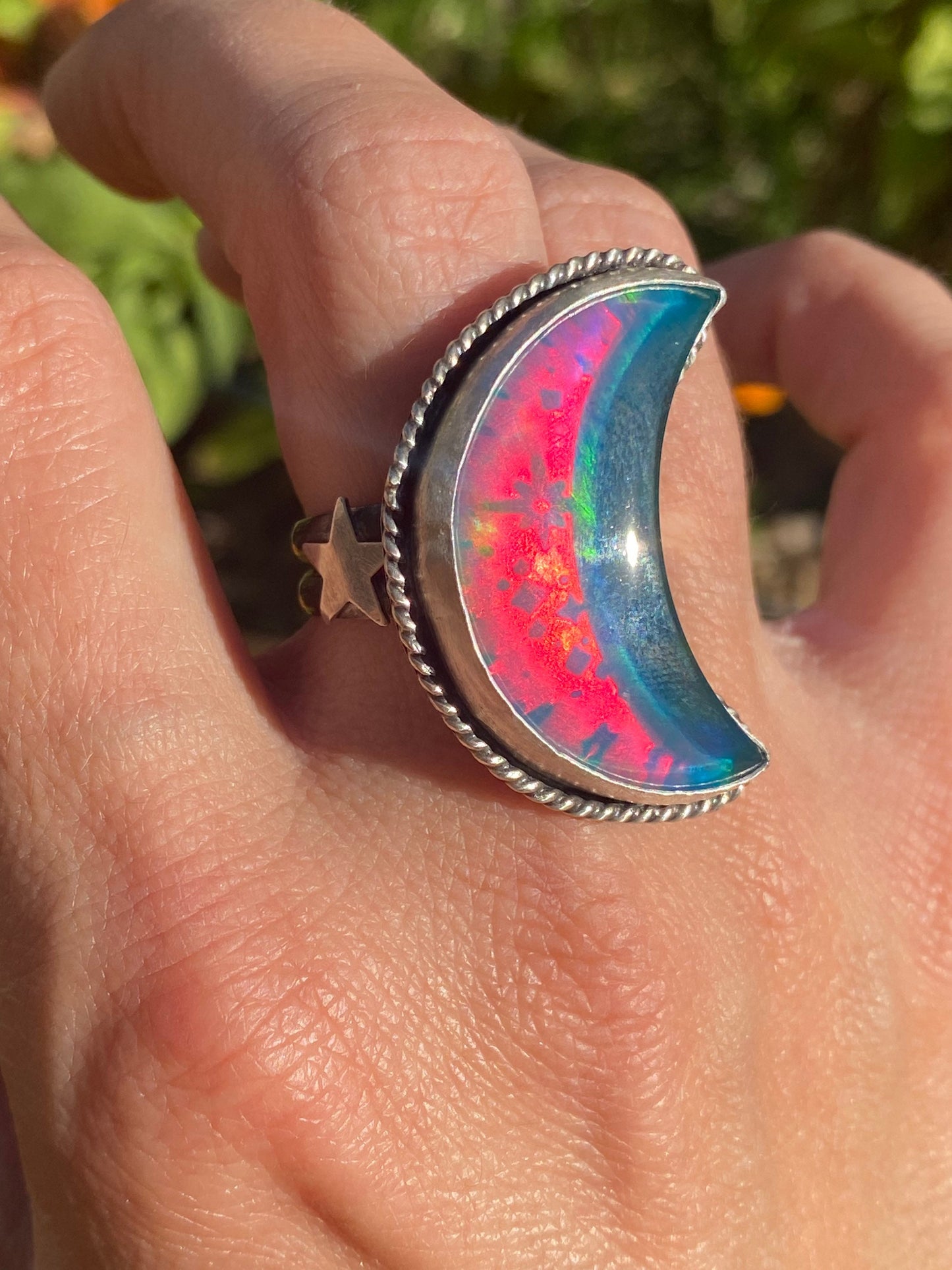 Moon Magic Celestial Ring