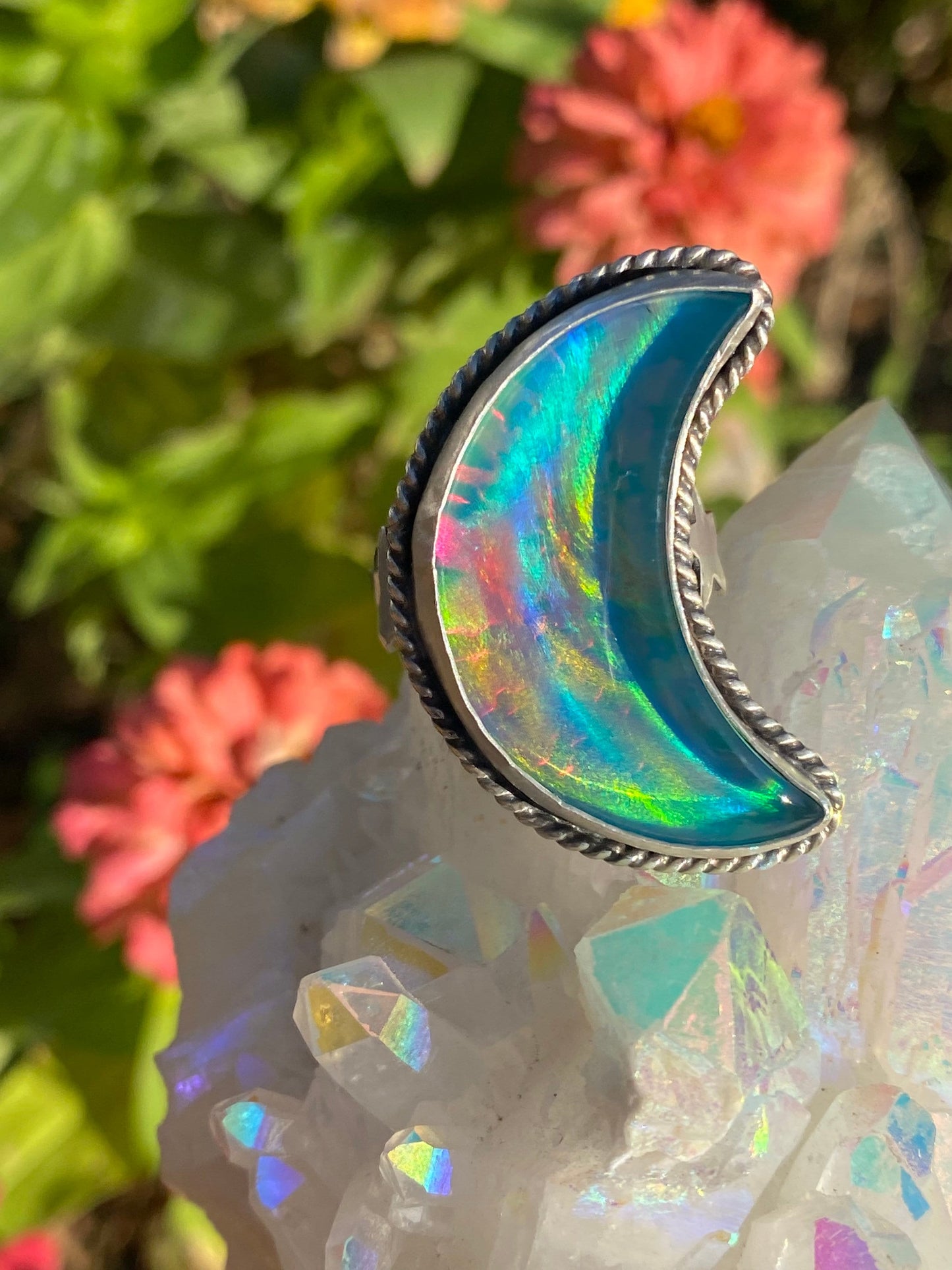 Moon Magic Celestial Ring