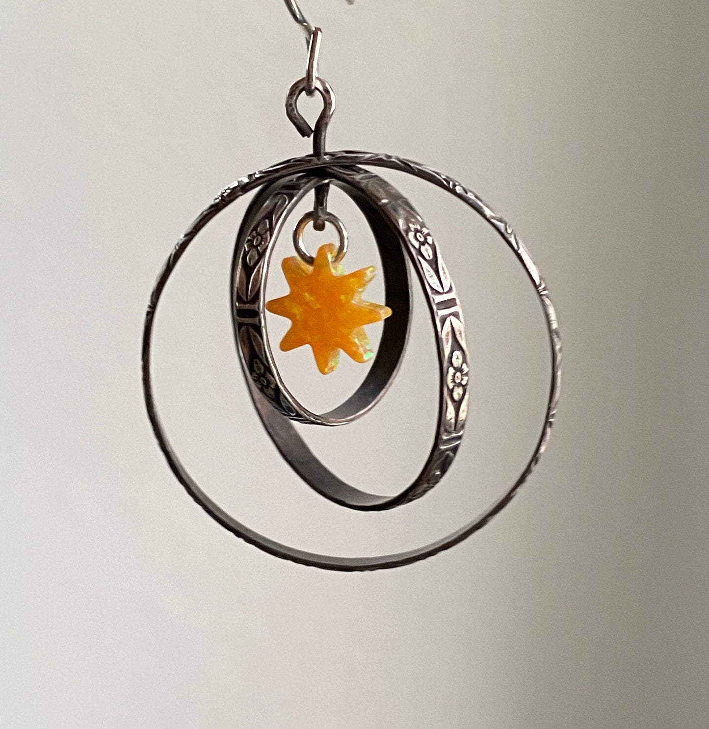 Orbiting the Sun Earrings