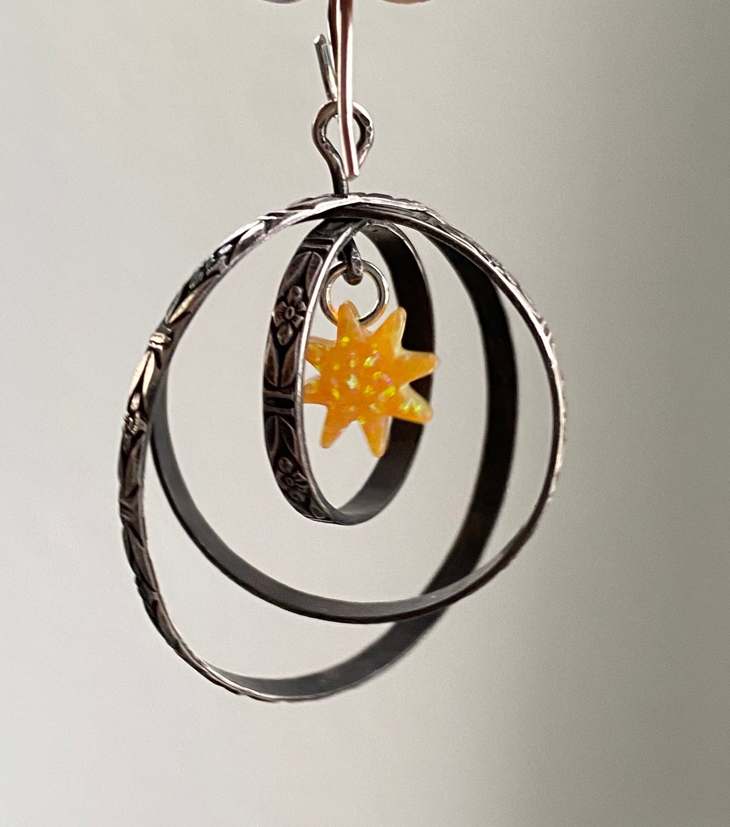 Orbiting the Sun Earrings