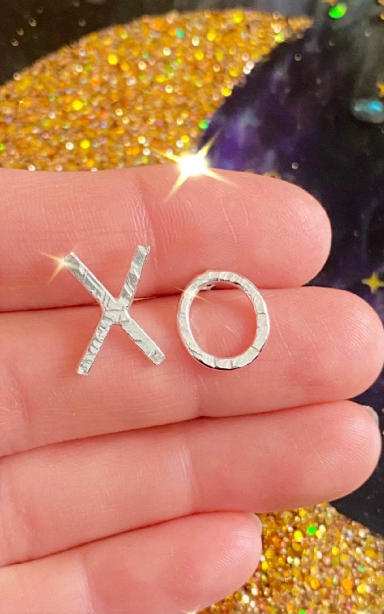 XO Stud Earrings