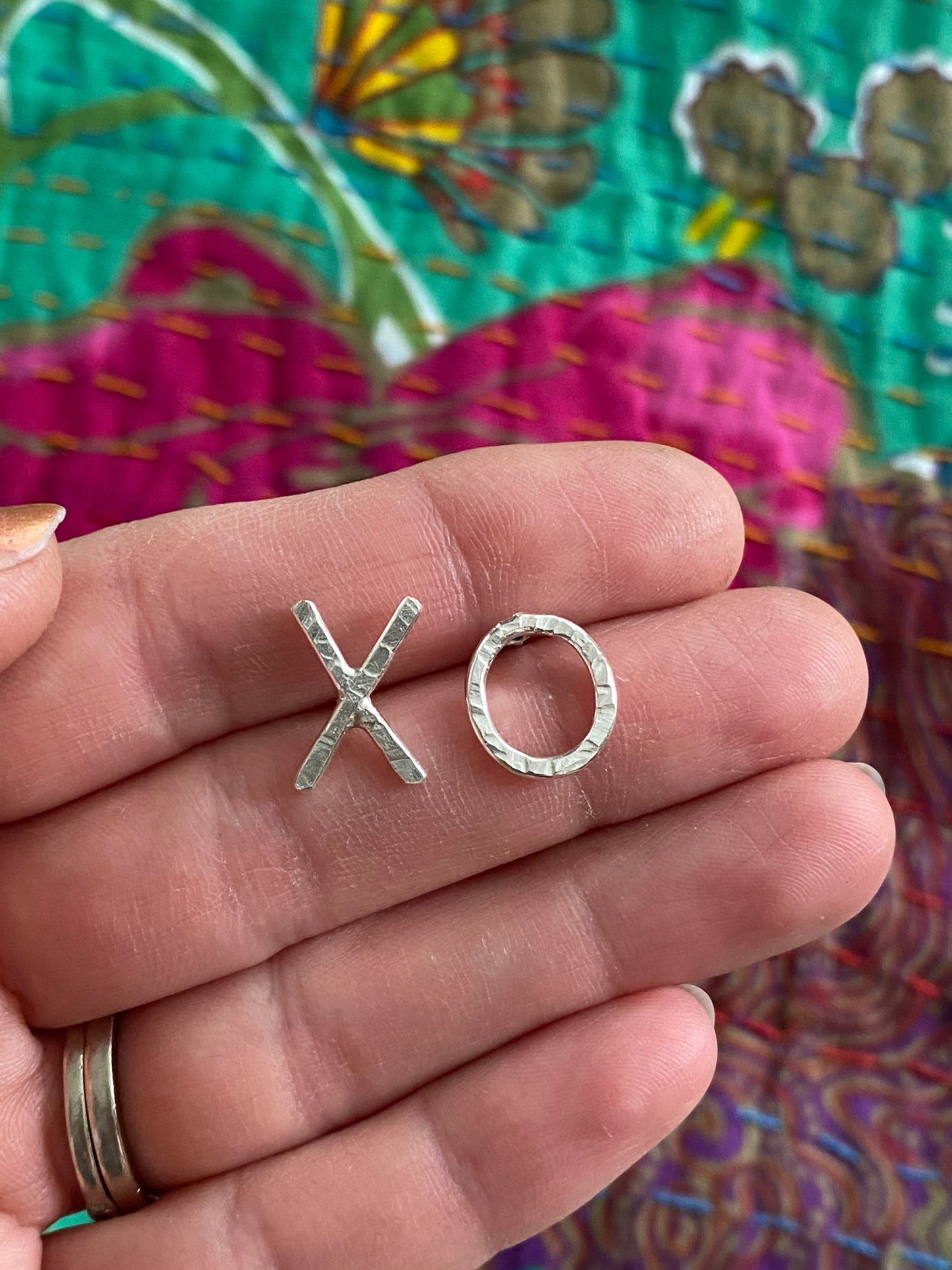 XO Stud Earrings